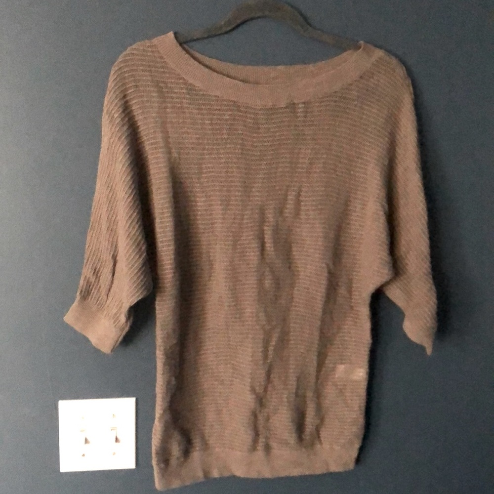 Express Knit half sleeve Sweater 🌺